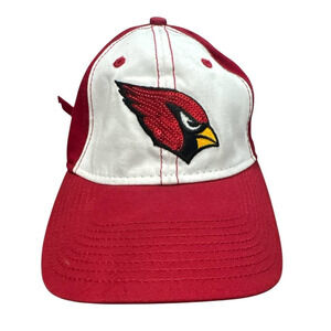 New Era 9TWENTY Arizona Cardinals Women’s Adjustable Hat Red White NFL Cap